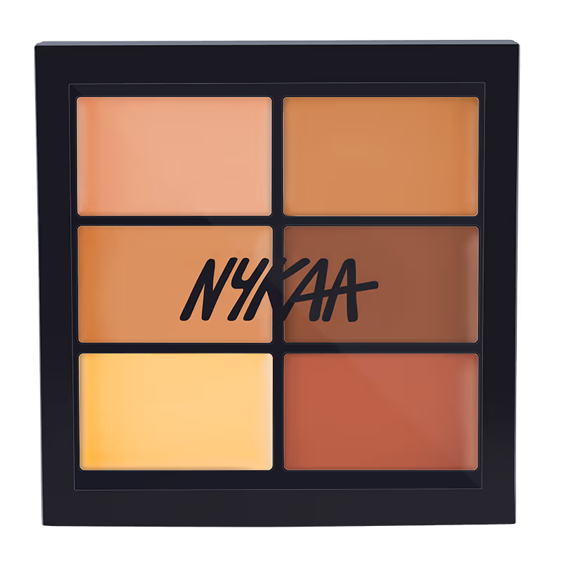 Nykaa SKINgenius Conceal & Correct Palette - Medium 02 (9gm)